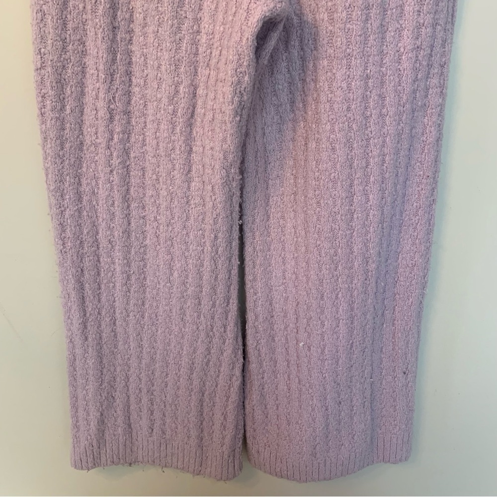 Urban Outfitters Purple Out From Under Mina Cable Knit Pant M - Picture 14 of 16